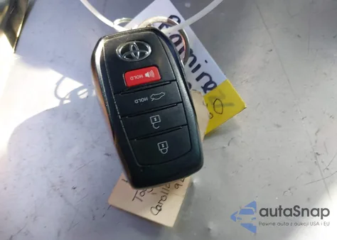 2024 Toyota Corolla Se from USA, damaged, VIN 5YFS4MCE5RP192840